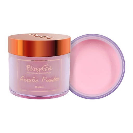 Bling Girl Rose Gold Acrylic Powder #034 [6029]