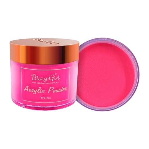 Bling Girl Rose Gold Acrylic Powder #063 [6029]