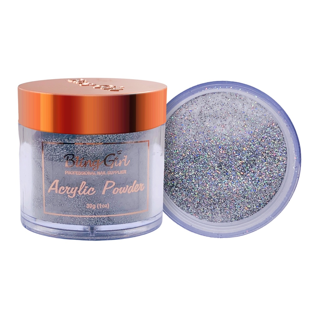 Bling Girl Rose Gold Acrylic Powder 074 6029 Blinggirl