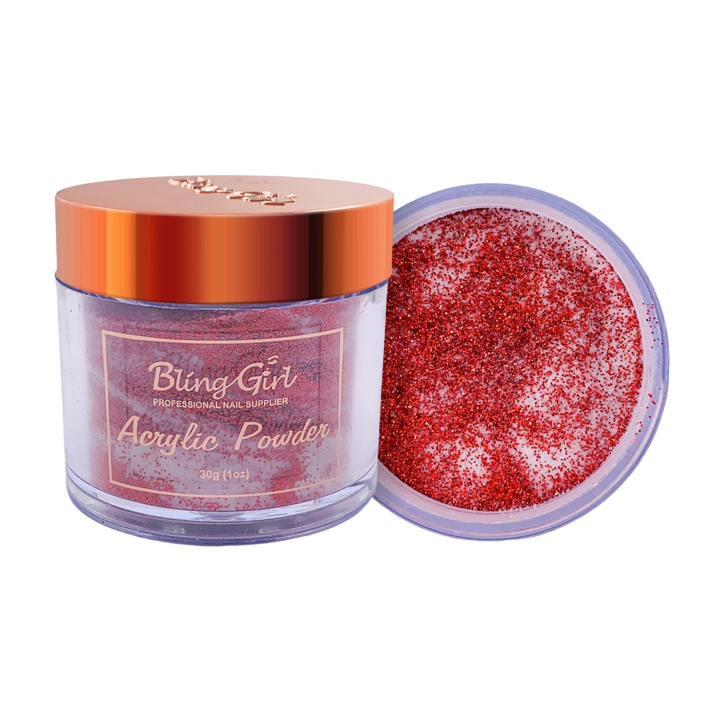 Bling Girl Rose Gold Acrylic Powder 082 [6029] BlingGirl
