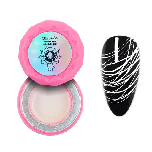 [6342111570251] Bling Girl Spider Gel 8 ml #002 [1148]