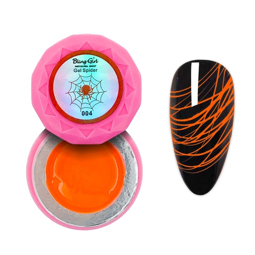 [6342111570251] Bling Girl Spider Gel 8 ml #004 [1148]