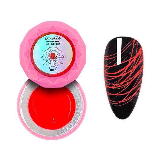 [6342111570251] Bling Girl Spider Gel 8 ml #005 [1148]