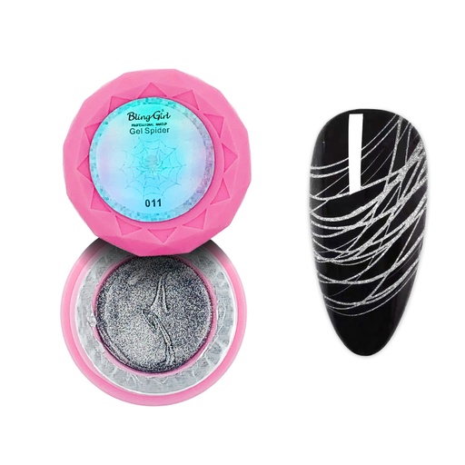 [6342111570251] Bling Girl Spider Gel 8 ml #011 [1148]