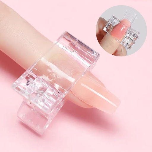 [900015] Bling Girl Nail Clip [S11P84]