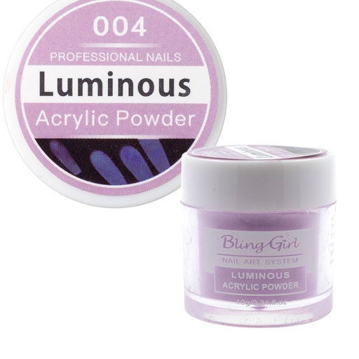 [6322106451130] Bling Girl Luminous Acrylic Powder Nail Art System 10g #004 [3173]
