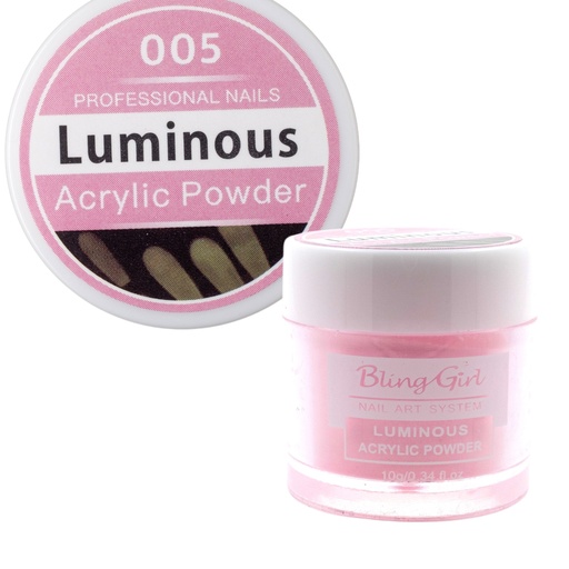 [6322106451130] Bling Girl Luminous Acrylic Powder Nail Art System 10g #005 [3173]