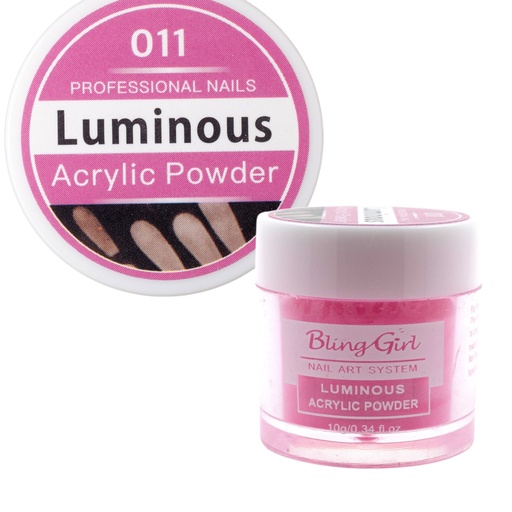 [6322106451130] Bling Girl Luminous Acrylic Powder Nail Art System 10g #011 [3173]