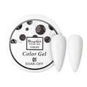 Bling Girl UV & LED 2 IN 1 Colour and Art Gel Soak-Off #001 [1459]