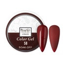 Bling Girl UV & LED 2 IN 1 Colour and Art Gel Soak-Off #058 [1459]