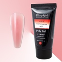 Bling Girl Temperature Change Color Hot/Cold Poly Gel UV/LED Quick Building Nail Extension Gel 30ml #001 [6555]