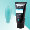 Bling Girl Temperature Change Color Hot/Cold Poly Gel UV/LED Quick Building Nail Extension Gel 30ml #005 [6555]