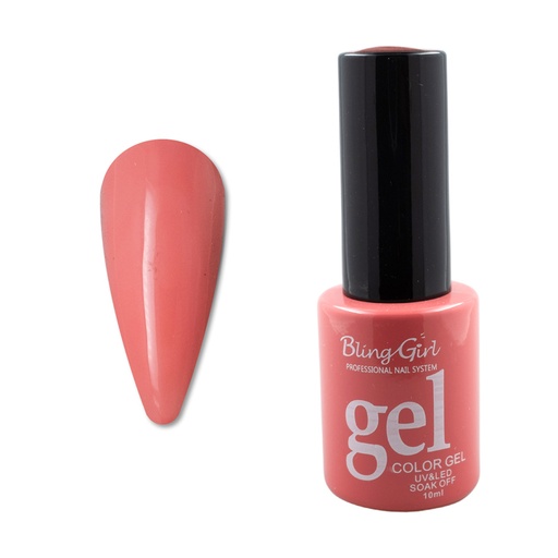 [6341807983566] Bling Girl Gel Smalto Soak Off UV/LED 10ml #015 [1288]