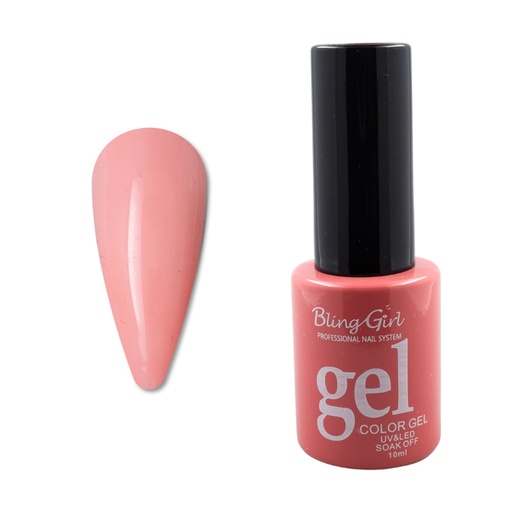 [6341807983566] Bling Girl Gel Smalto Soak Off UV/LED 10ml #016 [1288]