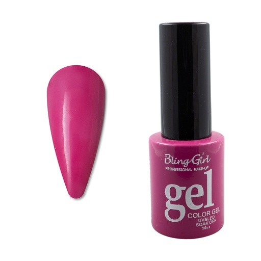 [6341807983566] Bling Girl Gel Smalto Soak Off UV/LED 10ml #024 [1288]