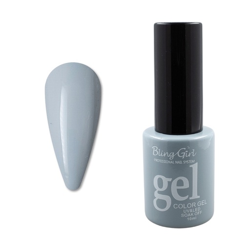 [6341807983566] Bling Girl Gel Smalto Soak Off UV/LED 10ml #043 [1288]