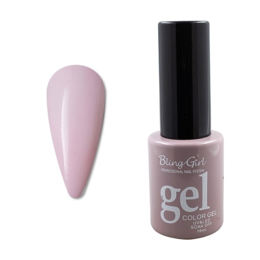 [6341807983566] Bling Girl Gel Smalto Soak Off UV/LED 10ml #046 [1288]