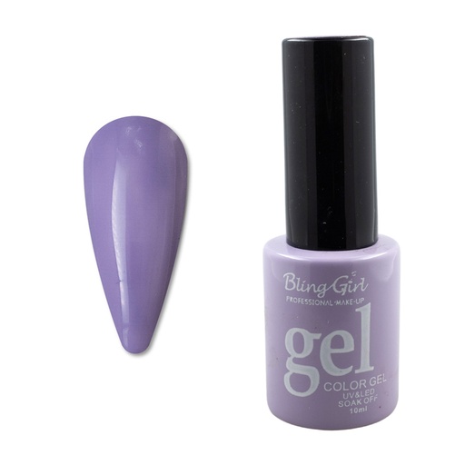 [6341807983566] Bling Girl Gel Smalto Soak Off UV/LED 10ml #048 [1288]