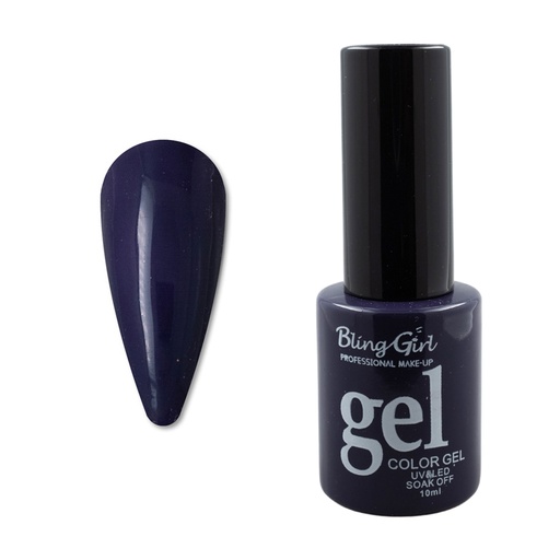 [6341807983566] Bling Girl Gel Smalto Soak Off UV/LED 10ml #062 [1288]