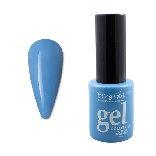 [6341807983566] Bling Girl Gel Smalto Soak Off UV/LED 10ml #072 [1288]