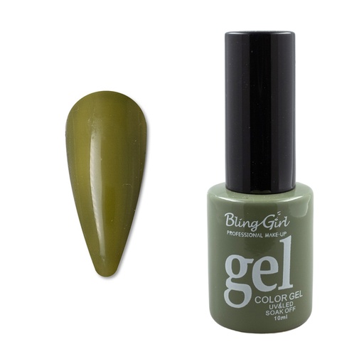 [6341807983566] Bling Girl Gel Smalto Soak Off UV/LED 10ml #082 [1288]