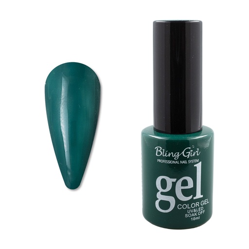 [6341807983566] Bling Girl Gel Smalto Soak Off UV/LED 10ml #087 [1288]