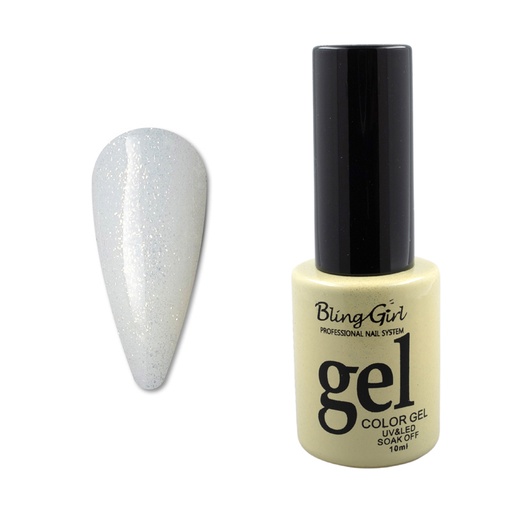 [6341807983566] Bling Girl Gel Smalto Soak Off UV/LED 10ml #091 [1288]