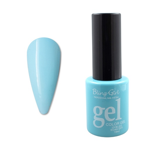 [6341807983566] Bling Girl Gel Smalto Soak Off UV/LED 10ml #102 [1288]