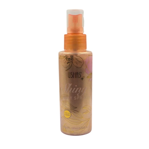 [6924372655931] Ushas Shiny Body Spray [ S23FP14 ]