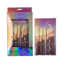 Bling Girl 8 Pcs Make Up Brush Set [ S23AP57 ]