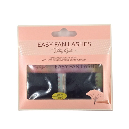 [6612212875006] Bling Girl Easy Fan Lashes  [ S23AP37 ]