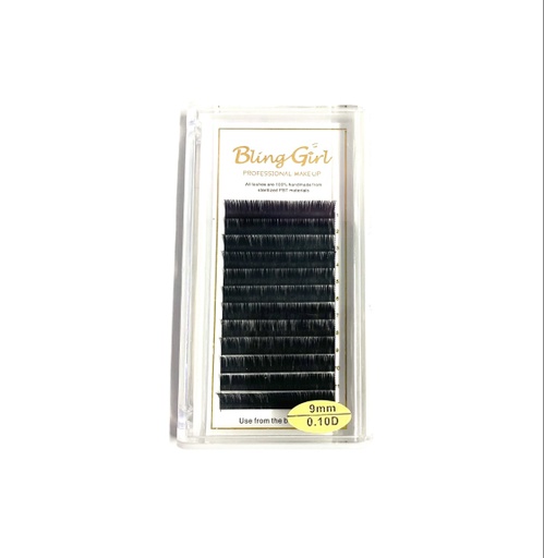[6611907785323] Bling Girl Professional Individual Lash Extensions [S09P22]