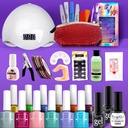 Bling Girl UV/LED Nail Polish Beginner Set [6673]