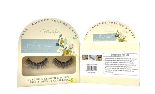 [6612306871419] Luscious Length &amp; volume Eyelashes [S2308P03]