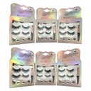 Bling Girl Magnets eyeliner&Magnetics lashes&Tweezers 3Pairs[ R2310P75 ]