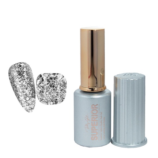 [6342306550396] Bling Girl Superior Salon-Quality Nail Gel Long-Lasting And Resists #040 [ R2310P79 ]