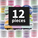 Bling Girl Luminous Acrylic Powder Nail Art System 10g*12Pieces [3173]