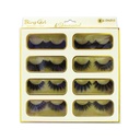 Blinggirl Professional Make up 6 Dimensional 8 Pairs [ R2311P24 ]