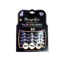 Blinggirl Professional  Make up 8D  False Eyelashes [ R2311P32 ]