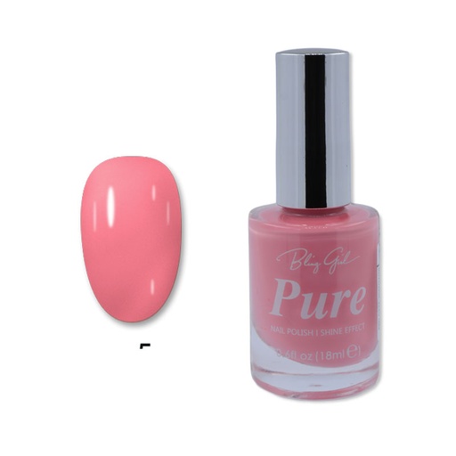 [6342112071757] Bling Girl PURE NAIL POLISH SHINE EFFECT 18ml #005 [R2401P02]