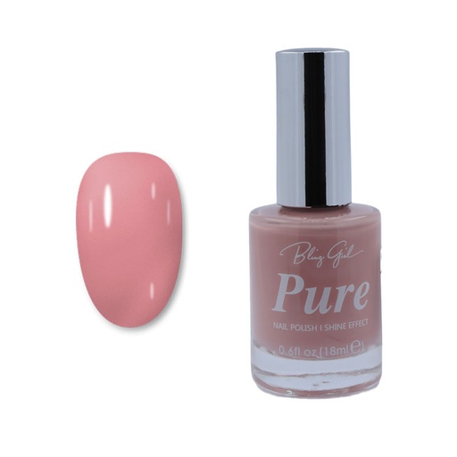 [6342112071757] Bling Girl PURE NAIL POLISH SHINE EFFECT 18ml #003 [R2401P02] 