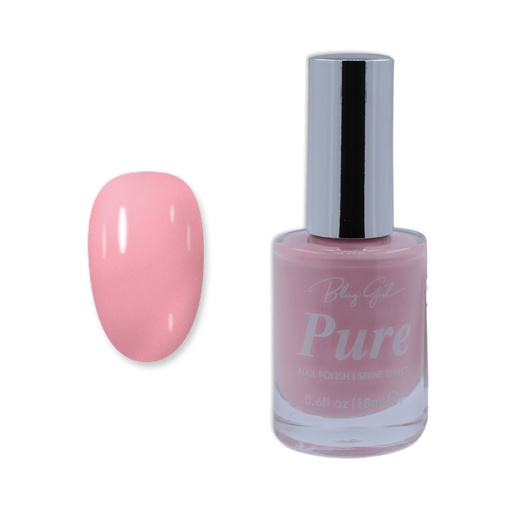 [6342112071757] Bling Girl PURE NAIL POLISH SHINE EFFECT 18ml #004 [R2401P02] 