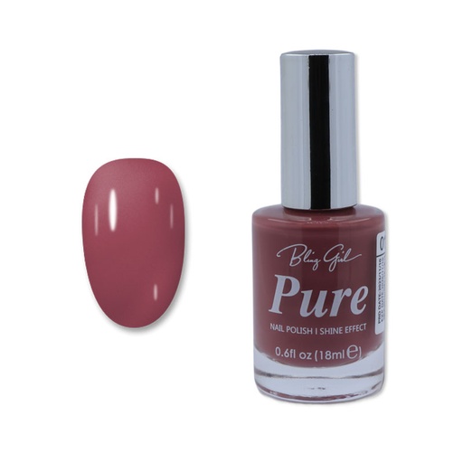 [6342112071757] Bling Girl PURE NAIL POLISH SHINE EFFECT 18ml #010 [R2401P02]