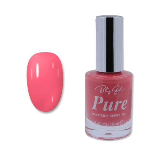 [6342112071757] Bling Girl PURE NAIL POLISH SHINE EFFECT 18ml #011 [R2401P02]