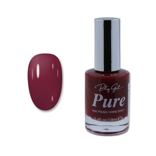 [6342112071757] Bling Girl PURE NAIL POLISH SHINE EFFECT 18ml #027 [R2401P02]