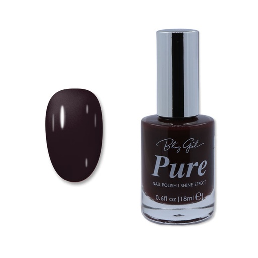 [6342112071757] Bling Girl PURE NAIL POLISH SHINE EFFECT 18ml #028 [R2401P02]