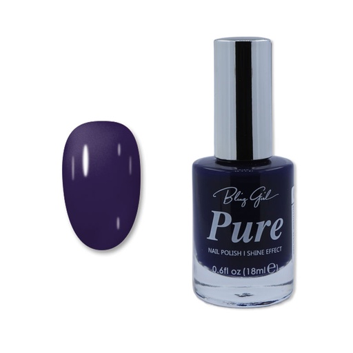 [6342112071757] Bling Girl PURE NAIL POLISH SHINE EFFECT 18ml #034  [R2401P02]