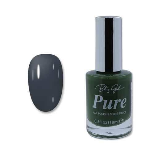 [6342112071757] Bling Girl PURE NAIL POLISH SHINE EFFECT 18ml #040 [R2401P02]