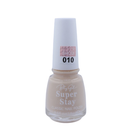 [6342112071856] Bling Girl SUPER STAY CLASSIC NAIL POLISH18ml  #010[R2401P03]