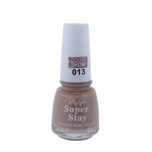 [6342112071856] Bling Girl SUPER STAY CLASSIC NAIL POLISH18ml  #013[R2401P03]